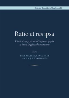 Cover Ratio et res ipsa (eBook, PDF)