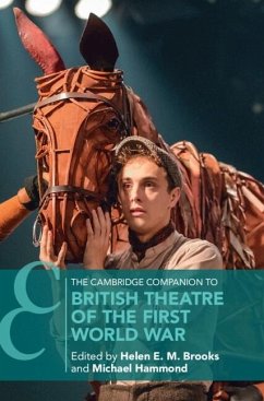 Cover Cambridge Companion to British Theatre of the First World War (eBook, PDF)