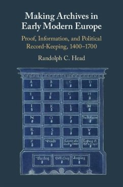 Cover Making Archives in Early Modern Europe (eBook, PDF)