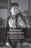 Crimes of Marguerite Duras (eBook, PDF)
