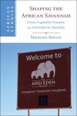 Shaping the African Savannah (eBook, PDF)