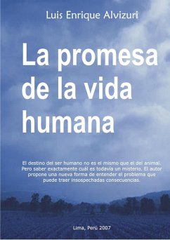Cover La promesa de la vida humana (eBook, ePUB)