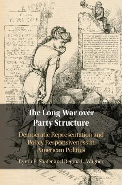 Long War over Party Structure (eBook, PDF) - Shafer, Byron E.; Wagner, Regina L.