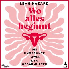 Wo alles beginnt: Die ungeahnte Power der Gebärmutter (MP3-Download) - Hazard, Leah