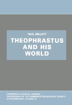 Theophrastus and His World (eBook, ePUB) - Paul Millett, Millett