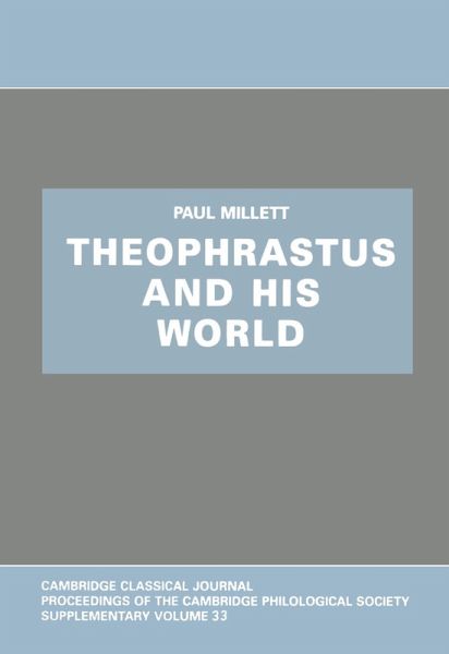 Theophrastus and His World (eBook, ePUB)