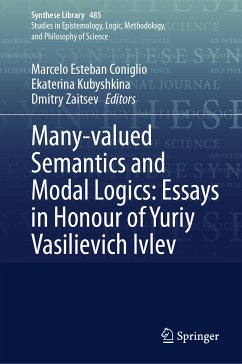 Many-valued Semantics and Modal Logics: Essays in Honour of Yuriy Vasilievich Ivlev (eBook, PDF)