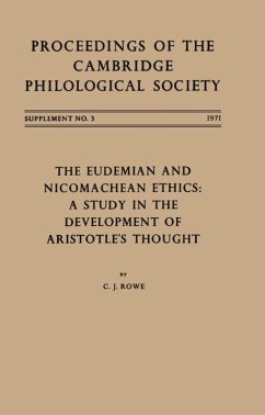 Cover Eudemian and Nicomachean Ethics (eBook, ePUB)