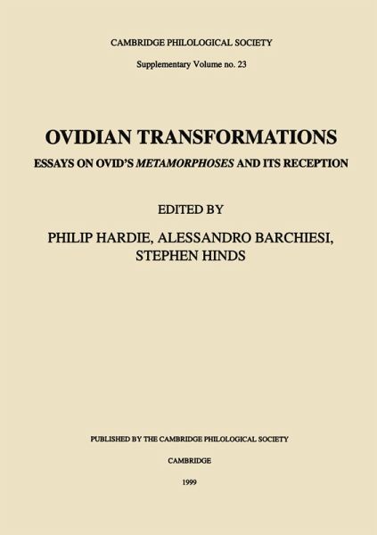 Ovidian Transformations (eBook, ePUB)