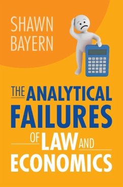 Cover Analytical Failures of Law and Economics (eBook, ePUB)