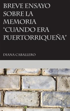 Cover Breve ensayo sobre la memoria 
