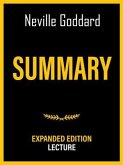 Summary - Expanded Edition Lecture (eBook, ePUB) Summary - Expanded Edition Lecture (eBook, ePUB)