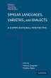 Similar Languages, Varieties, and... - Bild 1
