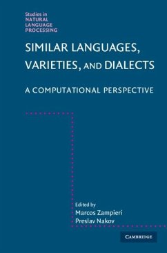 Cover Similar Languages, Varieties, and Dialects (eBook, ePUB)