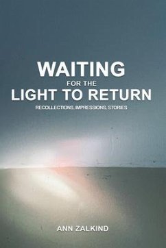 Waiting For The Light To Return: Recollections, Impressions and Stories (eBook, ePUB) - Zalkind, Ann
