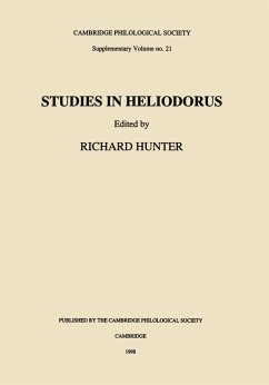 Cover Studies in Heliodorus (eBook, ePUB)