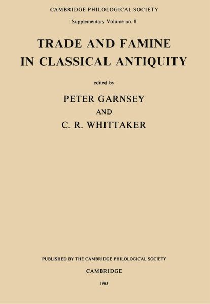 Trade and Famine in Classical Antiquity (eBook, ePUB) Trade and Famine in Classical Antiquity (eBook, ePUB)