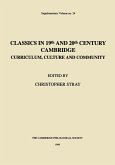 Classics in 19th and 20th Century Cambridge (eBook, ePUB)
