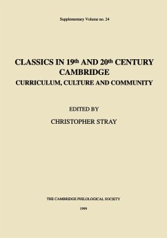 Cover Classics in 19th and 20th Century Cambridge (eBook, ePUB)