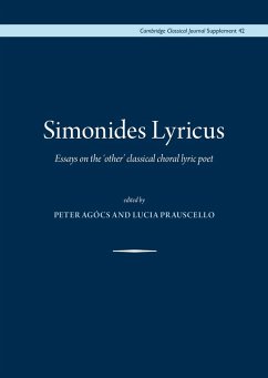 Cover Simonides Lyricus (eBook, ePUB)