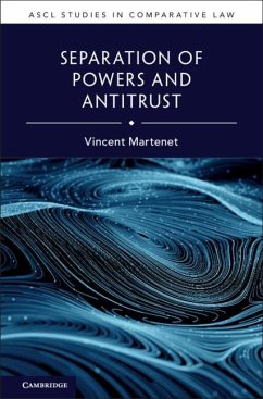 Cover Separation of Powers and Antitrust (eBook, ePUB)
