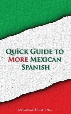 Cover Quick Guide to More Mexican Spanish (eBook, ePUB)