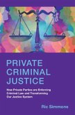 Private Criminal Justice (eBook, PDF)