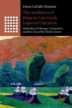 Cover The Aesthetics of Hope in Late Greek Imperial Literature (eBook, PDF)