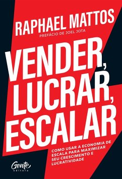 Cover Vender, lucrar, escalar (eBook, ePUB)