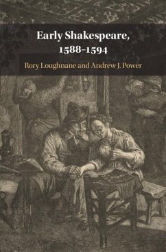 Cover Early Shakespeare, 1588-1594 (eBook, PDF)