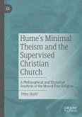 Hume's Minimal Theism and the Supervised Christian Church (eBook, PDF)