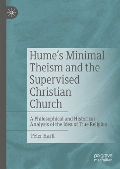 Hume's Minimal Theism and the Supervised Christian Church (eBook, PDF) - Hartl, Péter
