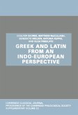 Greek and Latin from an Indo-European Perspective (eBook, ePUB)