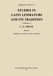 Studies in Latin Literature and Its... - Bild 1