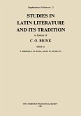 Studies in Latin Literature and Its Tradition (eBook, ePUB)