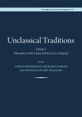 Unclassical Traditions, (eBook, PDF)