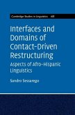 Interfaces and Domains of Contact-Driven Restructuring: Volume 168 (eBook, PDF)