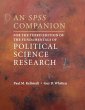 SPSS Companion for the Third Edition of... - Bild 1