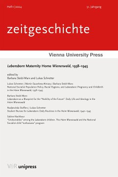 Lebensborn Maternity Home Wienerwald, 1938–1945 (eBook, PDF)