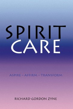 Cover SPIRIT CARE (eBook, ePUB)