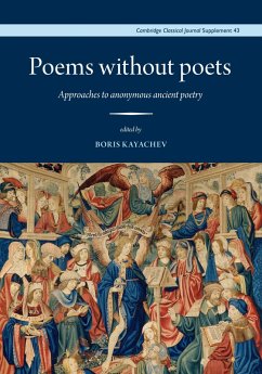 Cover Poems without Poets (eBook, ePUB)