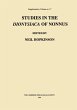 Studies in the Dionysiaca of Nonnus... - Bild 1
