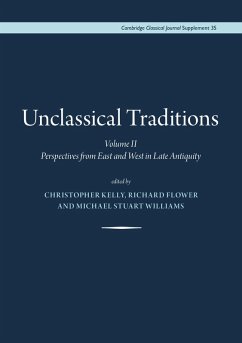 Cover Unclassical Traditions, (eBook, PDF)