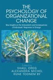 Psychology of Organizational Change (eBook, PDF)
