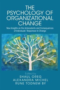 Psychology of Organizational Change (eBook, PDF)