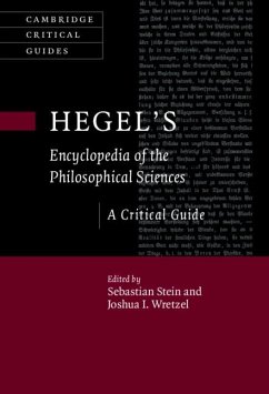 Cover Hegel's Encyclopedia of the Philosophical Sciences (eBook, PDF)