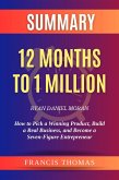 Summary of 12 Months to 1 Million by Ryan Daniel Moran (eBook, ePUB)