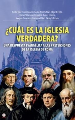 Cover ¿Cuál Es La Iglesia Verdadera? (eBook, ePUB)
