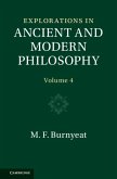 Explorations in Ancient and Modern Philosophy: Volume 4 (eBook, PDF) Explorations in Ancient and Modern Philosophy: Volume 4 (eBook, PDF)
