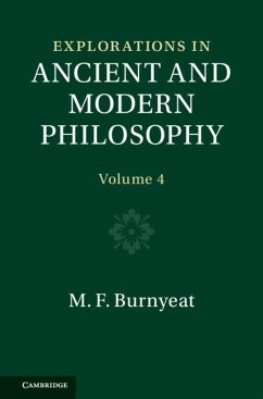 Explorations in Ancient and Modern Philosophy: Volume 4 (eBook, PDF) - Burnyeat, Myles